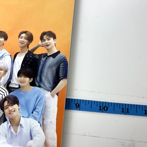 Seventeen KPOP Notebook Printed Lined Pages School Office 8"x11" School Writing - Picture 4 of 14